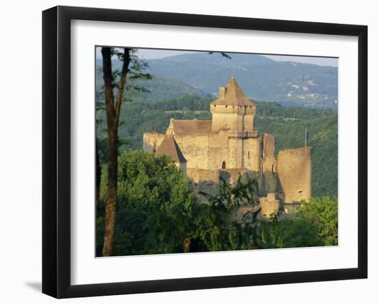 Castelnaud Castle, in the Dordogne, Aquitaine, France, Europe-Tomlinson Ruth-Framed Photographic Print