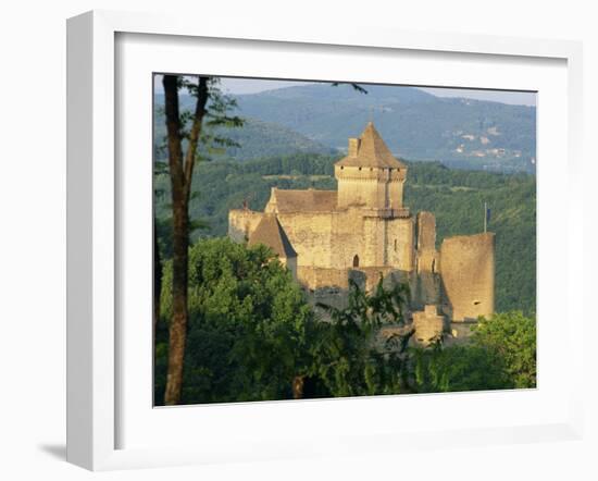 Castelnaud Castle, in the Dordogne, Aquitaine, France, Europe-Tomlinson Ruth-Framed Photographic Print