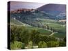 Castelnuovo Del'Abate, Tuscany, Italy-Doug Pearson-Stretched Canvas
