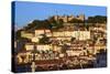 Castelo De Sao Jorge, Lisbon, Portugal, South West Europe-Neil Farrin-Stretched Canvas