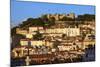 Castelo De Sao Jorge, Lisbon, Portugal, South West Europe-Neil Farrin-Mounted Photographic Print