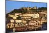 Castelo De Sao Jorge, Lisbon, Portugal, South West Europe-Neil Farrin-Mounted Photographic Print