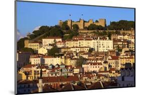 Castelo De Sao Jorge, Lisbon, Portugal, South West Europe-Neil Farrin-Mounted Photographic Print