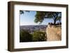 Castelo de Sao Jorge, Lisbon, Portugal-Mark A Johnson-Framed Photographic Print