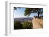 Castelo de Sao Jorge, Lisbon, Portugal-Mark A Johnson-Framed Photographic Print