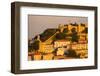 Castelo de Sao Jorge, Lisbon, Portugal-Mark A Johnson-Framed Photographic Print