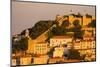 Castelo de Sao Jorge, Lisbon, Portugal-Mark A Johnson-Mounted Photographic Print