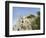 Castelo dos Mouros, the Moors Castle, in Sintra near Lisbon, part of the UNESCO World Heritage. Por-Martin Zwick-Framed Photographic Print