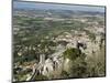 Castelo dos Mouros, the Moors Castle, in Sintra near Lisbon, part of the UNESCO World Heritage. Vie-Martin Zwick-Mounted Photographic Print