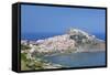 Castelsardo, Sardinia, Italy, Mediterranean, Europe-Markus Lange-Framed Stretched Canvas