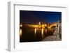 Castelvecchio by Night (1357) - Verona Italy-Alberto SevenOnSeven-Framed Photographic Print