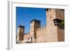 Castelvecchio Fortress Dating from 1355, Verona, UNESCO World Heritage Site, Veneto, Italy, Europe-Nico Tondini-Framed Photographic Print