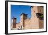 Castelvecchio Fortress Dating from 1355, Verona, UNESCO World Heritage Site, Veneto, Italy, Europe-Nico Tondini-Framed Photographic Print