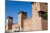 Castelvecchio Fortress Dating from 1355, Verona, UNESCO World Heritage Site, Veneto, Italy, Europe-Nico Tondini-Mounted Photographic Print