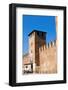 Castelvecchio Fortress Dating from 1355, Verona, UNESCO World Heritage Site, Veneto, Italy, Europe-Nico Tondini-Framed Photographic Print