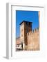 Castelvecchio Fortress Dating from 1355, Verona, UNESCO World Heritage Site, Veneto, Italy, Europe-Nico Tondini-Framed Photographic Print