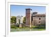 Castelvecchio Fortress Dating from 1355-Nico-Framed Photographic Print