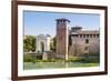 Castelvecchio Fortress Dating from 1355-Nico-Framed Photographic Print
