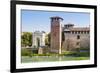 Castelvecchio Fortress Dating from 1355-Nico-Framed Photographic Print