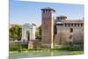 Castelvecchio Fortress Dating from 1355-Nico-Mounted Photographic Print