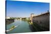 Castelvecchio Fortress Dating from 1355-Nico-Stretched Canvas