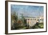 Castelviel Viaduct in Albi, 1880-Henri de Toulouse-Lautrec-Framed Giclee Print