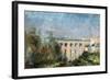 Castelviel Viaduct in Albi, 1880-Henri de Toulouse-Lautrec-Framed Giclee Print