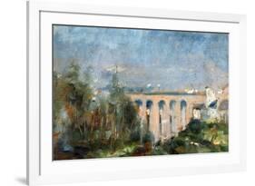 Castelviel Viaduct in Albi, 1880-Henri de Toulouse-Lautrec-Framed Giclee Print