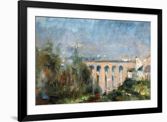 Castelviel Viaduct in Albi, 1880-Henri de Toulouse-Lautrec-Framed Giclee Print