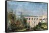 Castelviel Viaduct in Albi, 1880-Henri de Toulouse-Lautrec-Framed Stretched Canvas