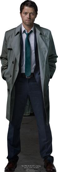 Castiel Supernatural Lifesize Cardboard Cutout' Cardboard