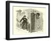 Castigation of a Penitent-null-Framed Giclee Print