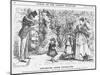 Castigation under Difficulties, 1870-null-Mounted Giclee Print