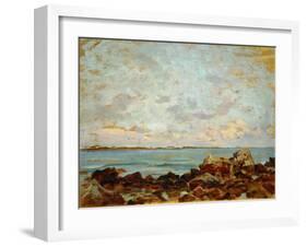 Castiglioncello-Francesco Gioli-Framed Giclee Print