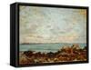 Castiglioncello-Francesco Gioli-Framed Stretched Canvas