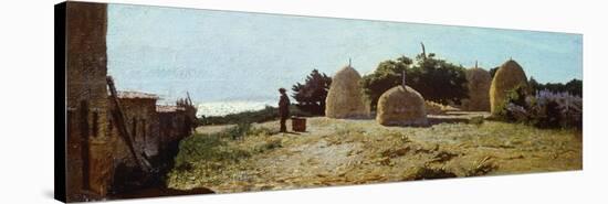 Castiglioncello-Odoardo Borrani-Stretched Canvas