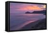 Castiglione Della Pescaia, Roccamare Beach at Sunset, Grosseto, Tuscany, Italy, Europe-John-Framed Stretched Canvas