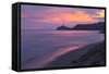 Castiglione Della Pescaia, Roccamare Beach at Sunset, Grosseto, Tuscany, Italy, Europe-John-Framed Stretched Canvas