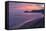 Castiglione Della Pescaia, Roccamare Beach at Sunset, Grosseto, Tuscany, Italy, Europe-John-Framed Stretched Canvas