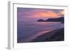 Castiglione Della Pescaia, Roccamare Beach at Sunset, Grosseto, Tuscany, Italy, Europe-John-Framed Photographic Print