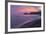 Castiglione Della Pescaia, Roccamare Beach at Sunset, Grosseto, Tuscany, Italy, Europe-John-Framed Photographic Print