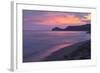 Castiglione Della Pescaia, Roccamare Beach at Sunset, Grosseto, Tuscany, Italy, Europe-John-Framed Photographic Print