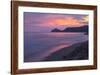 Castiglione Della Pescaia, Roccamare Beach at Sunset, Grosseto, Tuscany, Italy, Europe-John-Framed Photographic Print