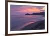 Castiglione Della Pescaia, Roccamare Beach at Sunset, Grosseto, Tuscany, Italy, Europe-John-Framed Photographic Print