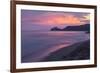 Castiglione Della Pescaia, Roccamare Beach at Sunset, Grosseto, Tuscany, Italy, Europe-John-Framed Photographic Print