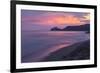 Castiglione Della Pescaia, Roccamare Beach at Sunset, Grosseto, Tuscany, Italy, Europe-John-Framed Photographic Print