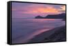 Castiglione Della Pescaia, Roccamare Beach at Sunset, Grosseto, Tuscany, Italy, Europe-John-Framed Stretched Canvas