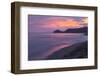 Castiglione Della Pescaia, Roccamare Beach at Sunset, Grosseto, Tuscany, Italy, Europe-John-Framed Photographic Print