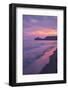 Castiglione Della Pescaia, Roccamare Beach at Sunset, Grosseto, Tuscany, Italy, Europe-John-Framed Photographic Print