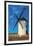 Castilla La Mancha Windmill-null-Framed Premium Giclee Print